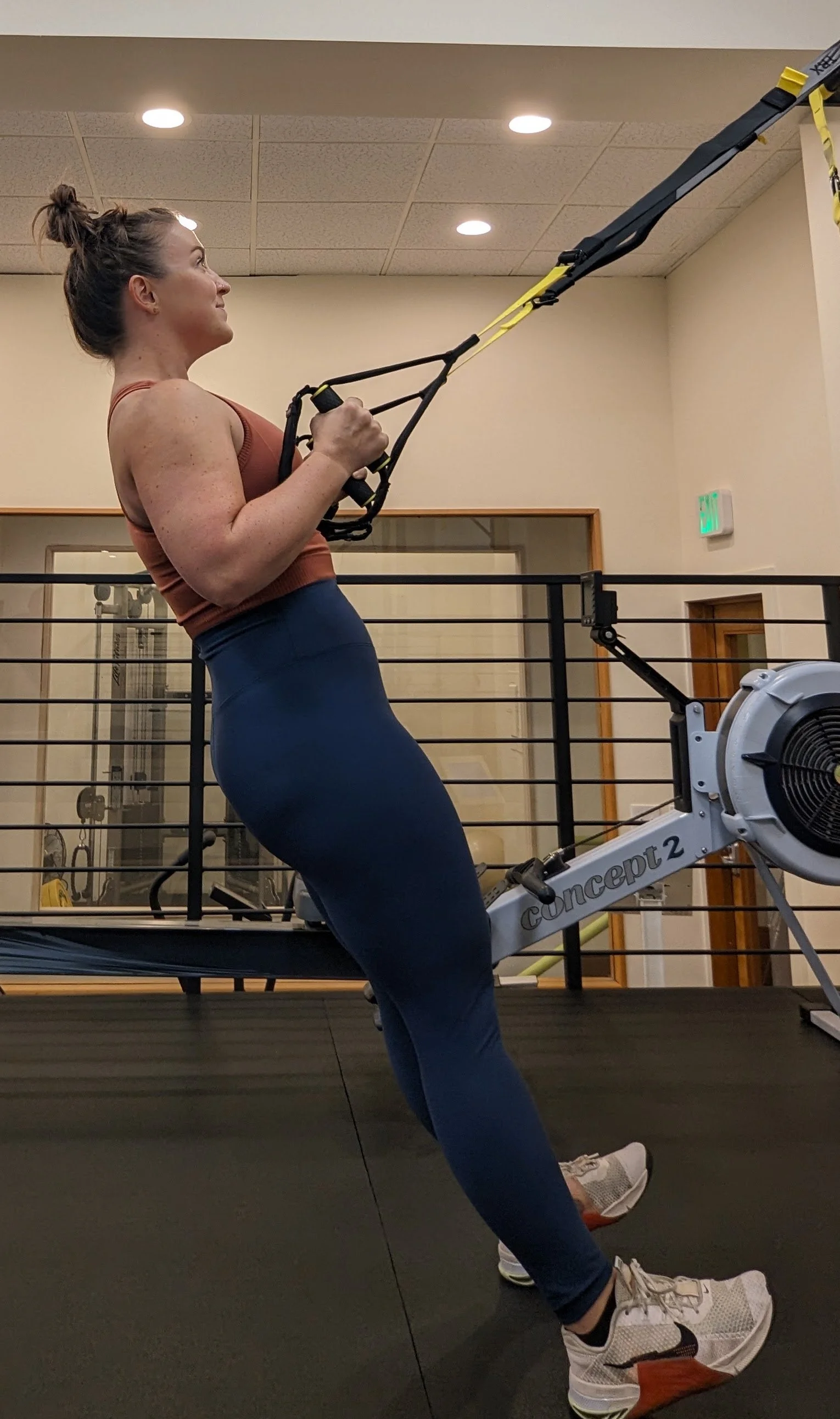 Ballard Health Club — Training with TRX Bands